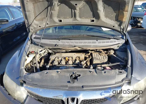 2009 Honda Civic Lx from USA, damaged, VIN 2HGFA165X9H324860